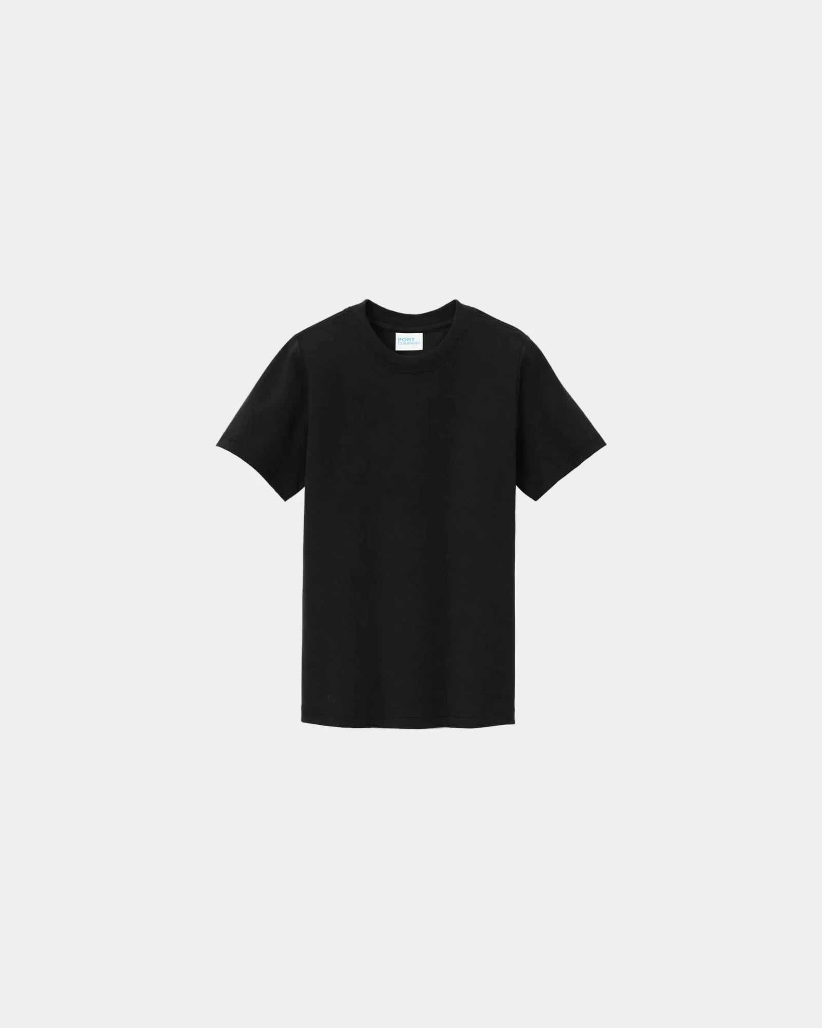 Custom tri-blend youth tee 4.5-oz soft shirt - Black