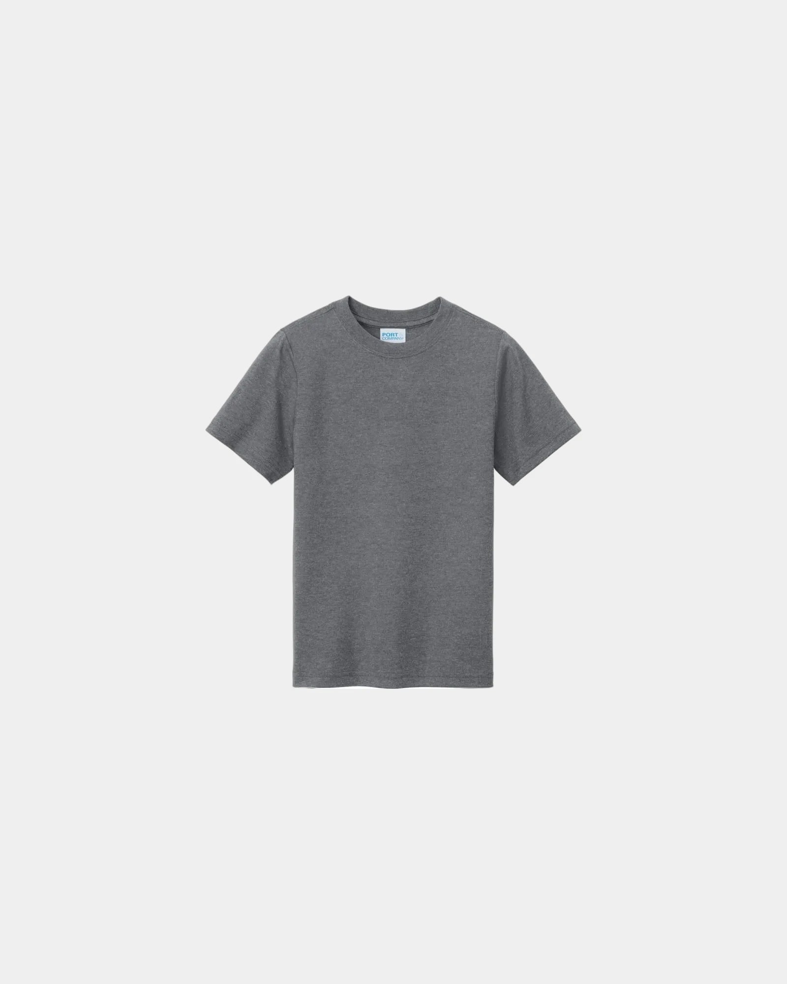 Custom tri-blend youth tee 4.5-oz soft shirt - Gphheather