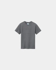 Custom tri-blend youth tee 4.5-oz soft shirt - Gphheather