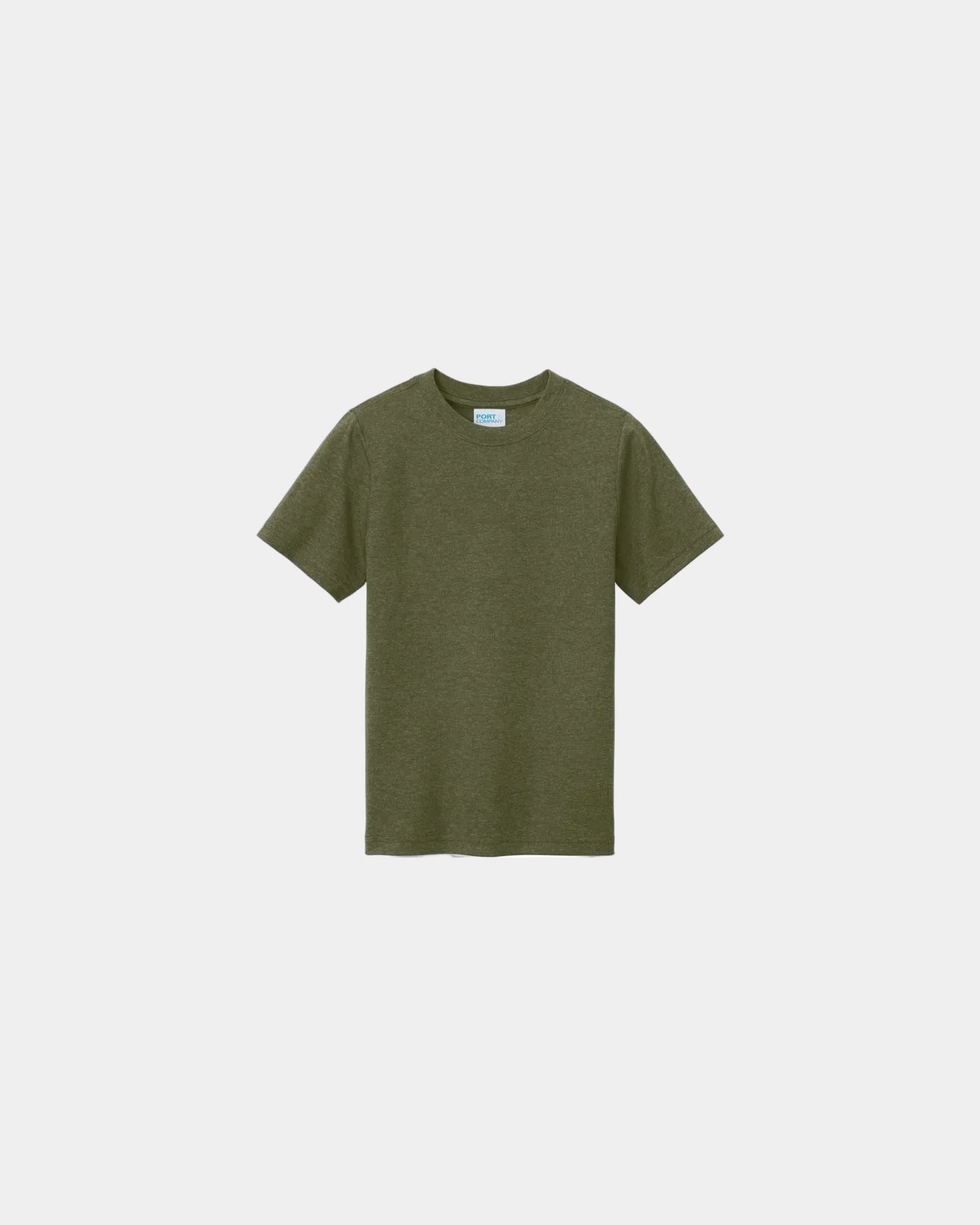 Custom tri-blend youth tee 4.5-oz soft shirt - Milgrnhtr