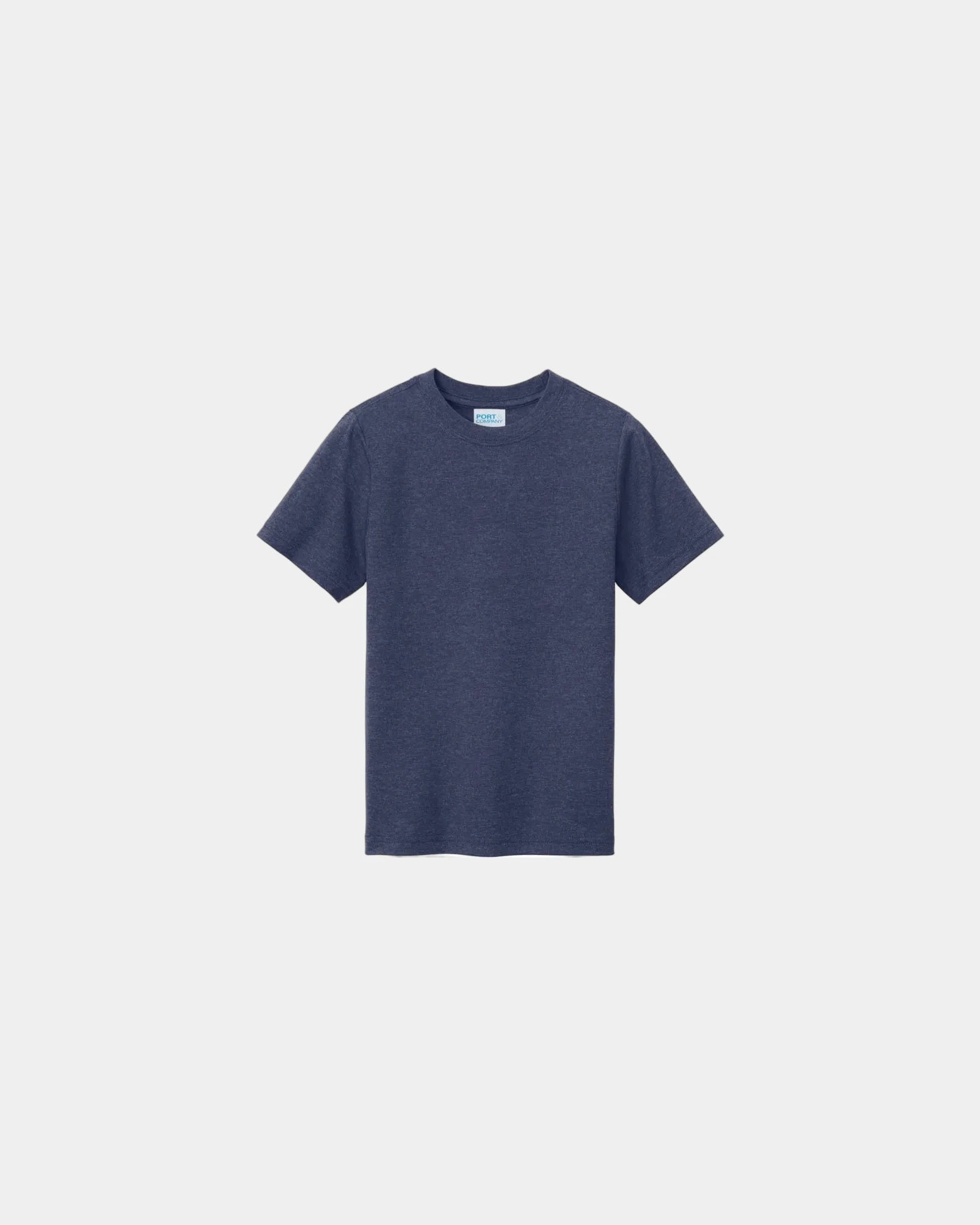 Custom tri-blend youth tee 4.5-oz soft shirt - Teamnavyht