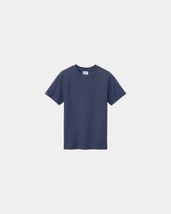Custom tri-blend youth tee 4.5-oz soft shirt - Teamnavyht
