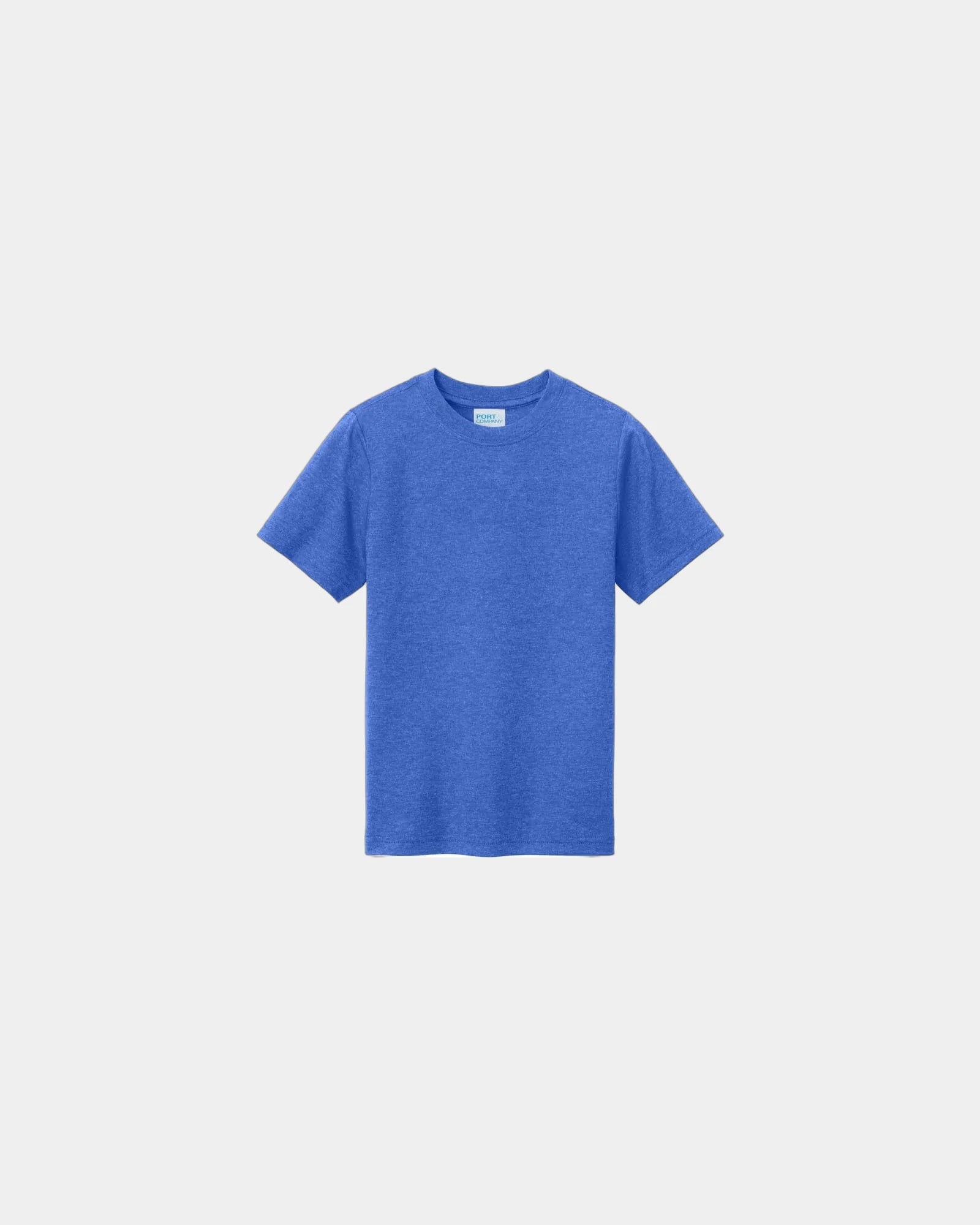 Custom tri-blend youth tee 4.5-oz soft shirt - Hthrroyal