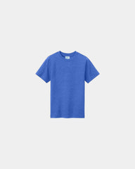 Custom tri-blend youth tee 4.5-oz soft shirt - Hthrroyal
