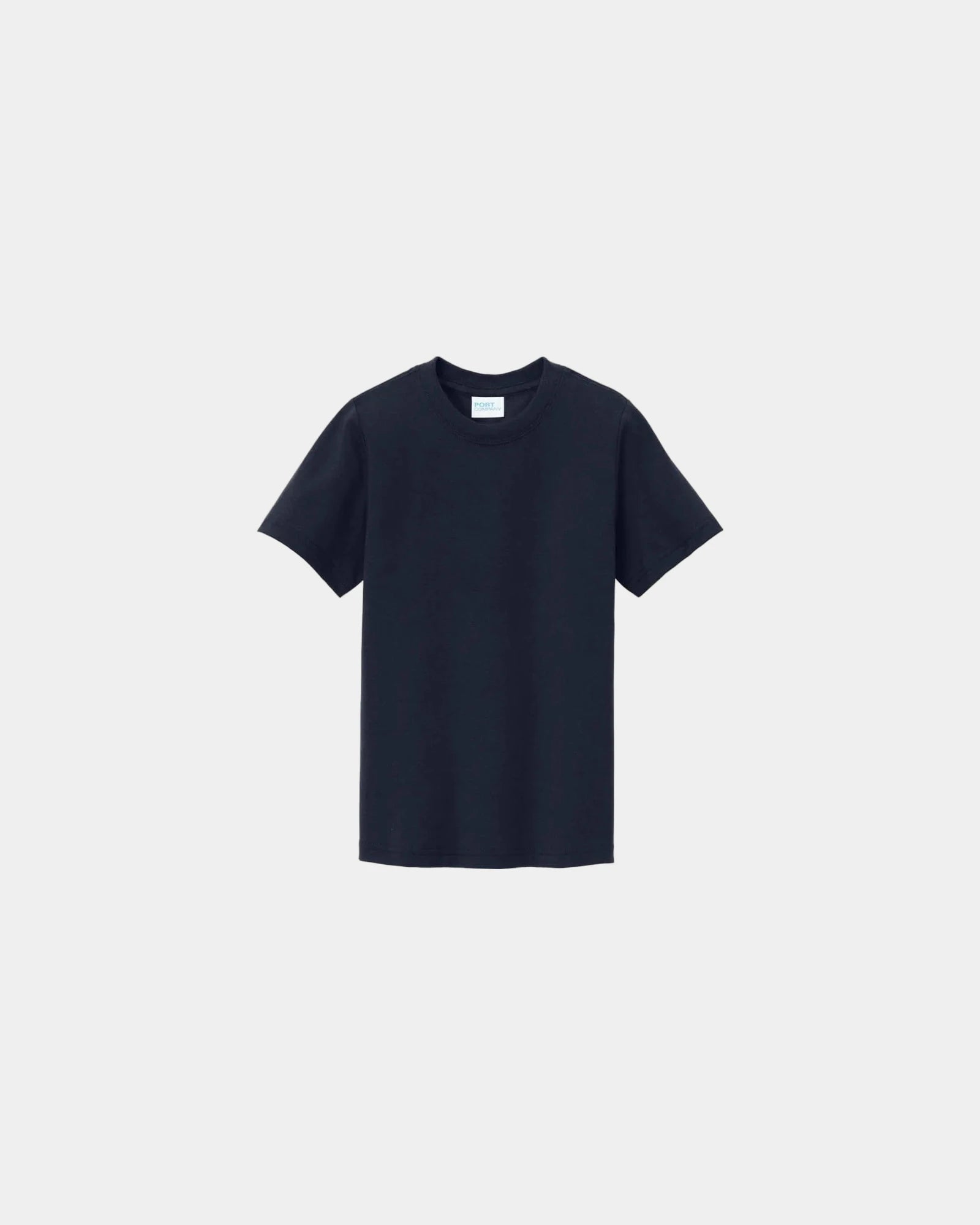 Custom tri-blend youth tee 4.5-oz soft shirt - Deepnavy