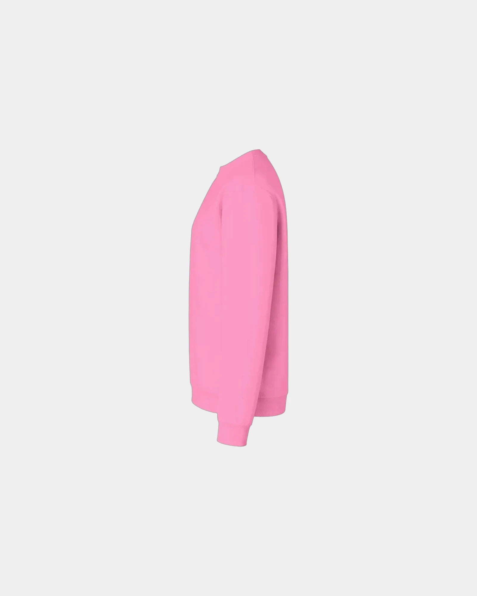 Custom fleece crewneck sweatshirt for teams - Neon Pink