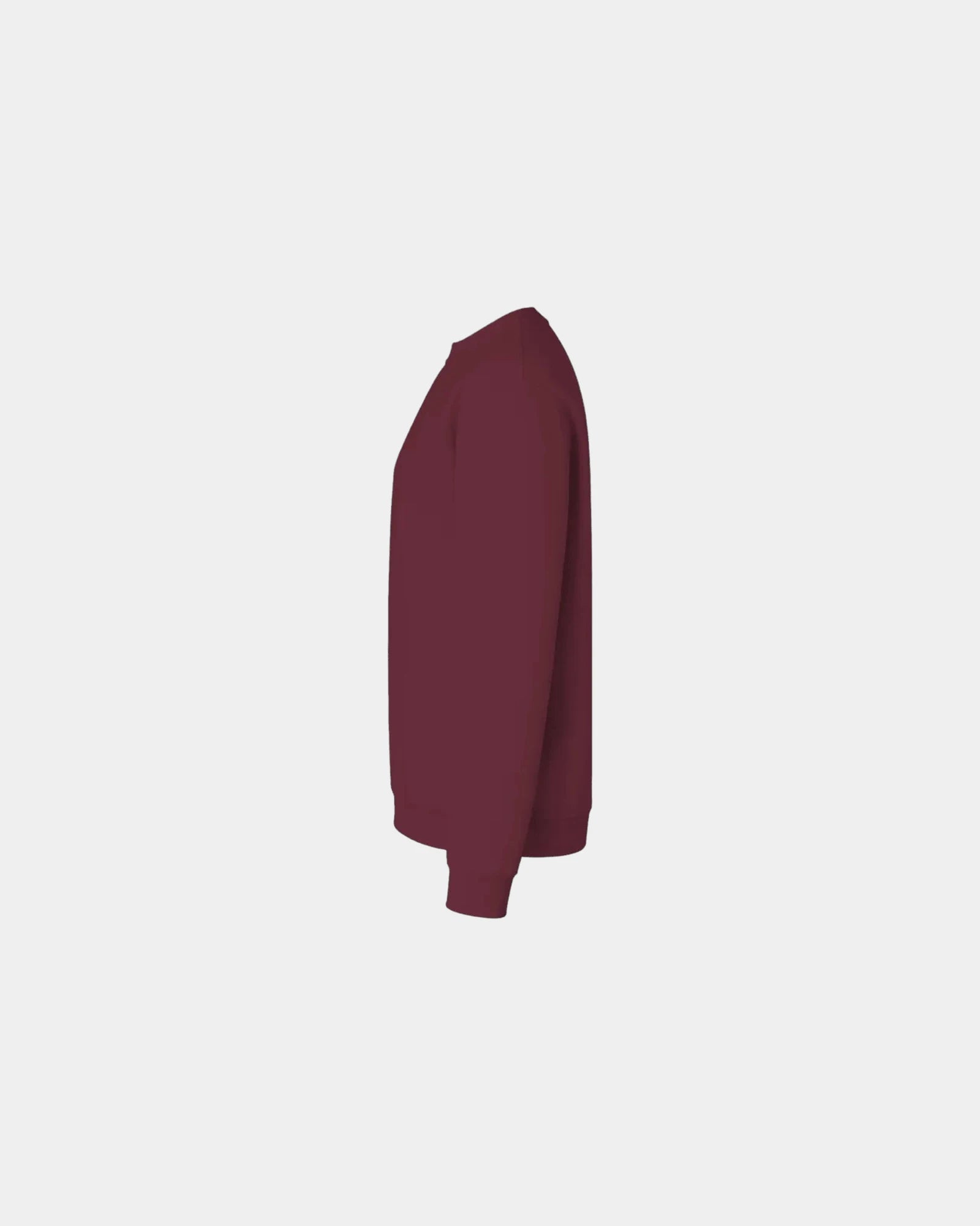Custom fleece crewneck sweatshirt for teams - Maroon