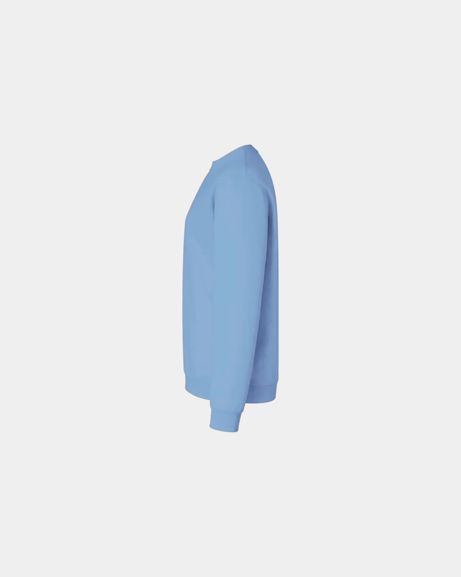 Custom fleece crewneck sweatshirt for teams - Carolina Blue