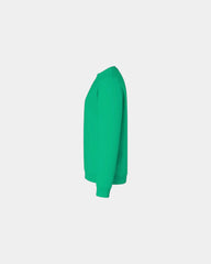 Custom fleece crewneck sweatshirt for teams - Kelly