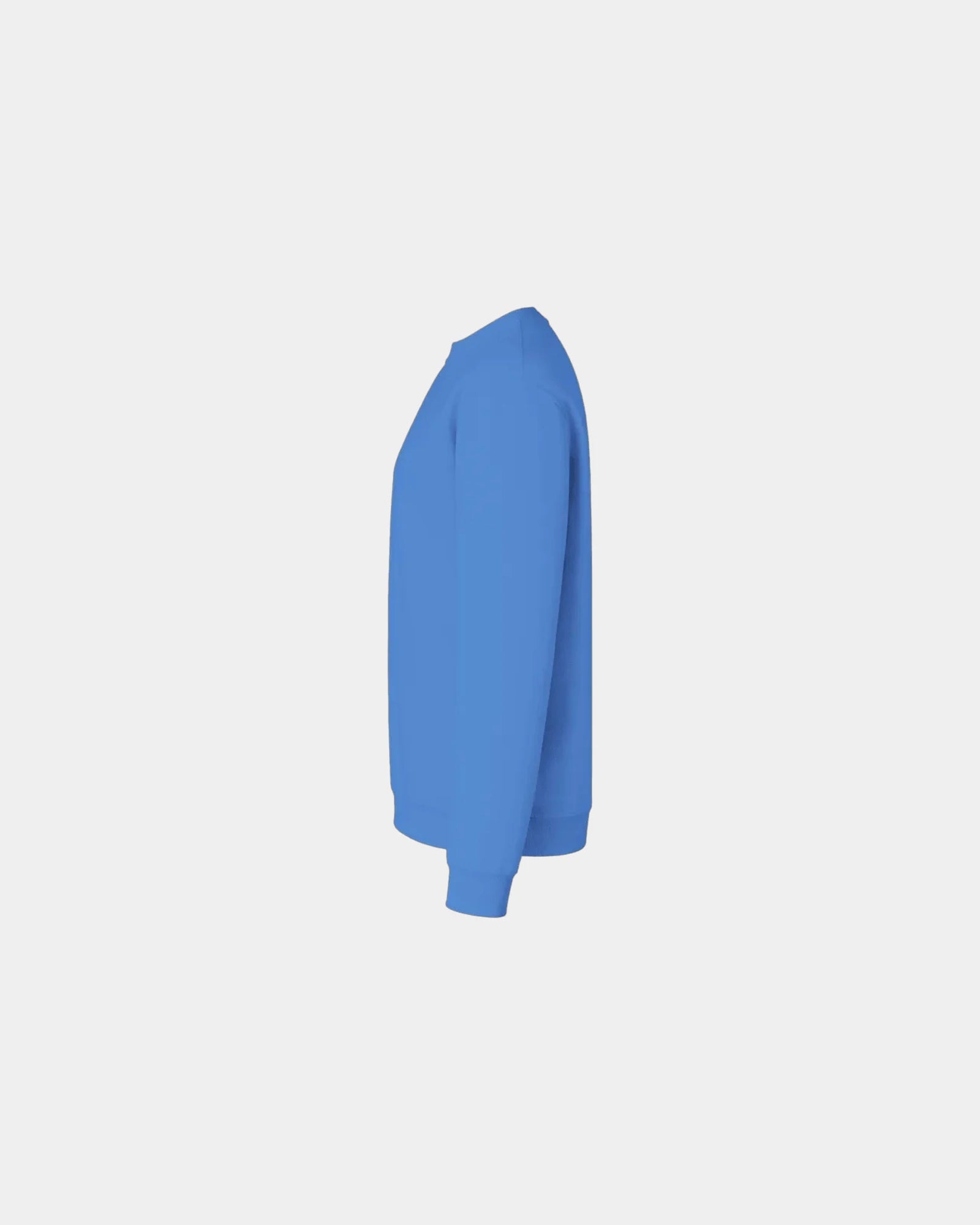 Custom fleece crewneck sweatshirt for teams - Royal