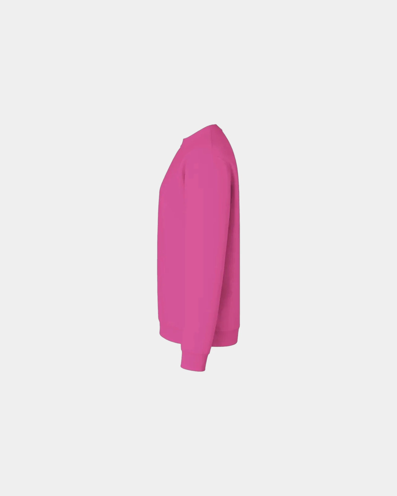 Custom fleece crewneck sweatshirt for teams - Sangria