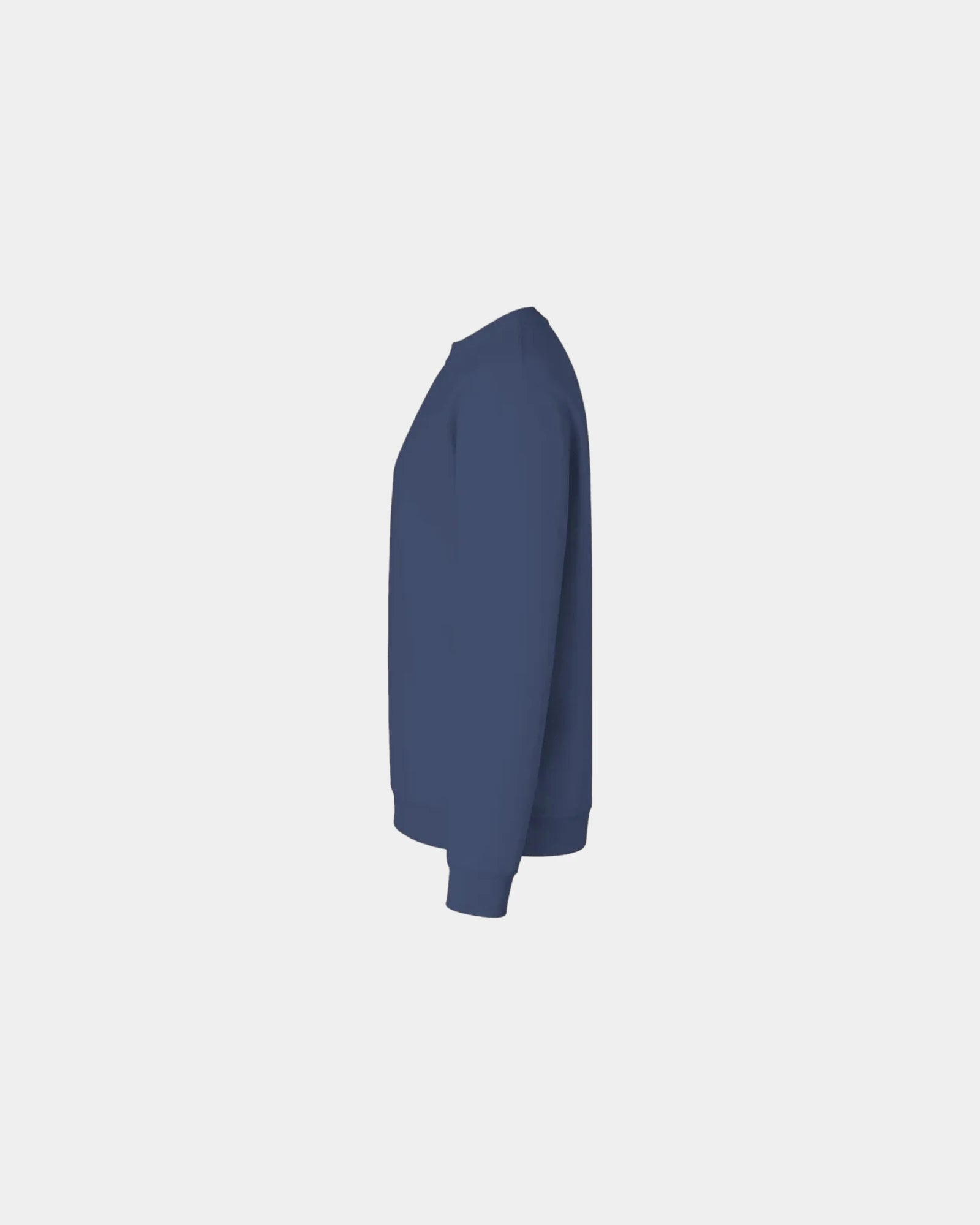 Custom fleece crewneck sweatshirt for teams - Navy