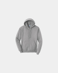 Custom fleece hooded sweatshirt for teams and events - Athletic Hthr