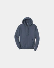 Custom fleece hooded sweatshirt for teams and events - Steel Blue