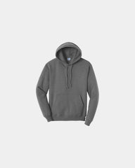 Custom fleece hooded sweatshirt for teams and events - Graphite Hthr