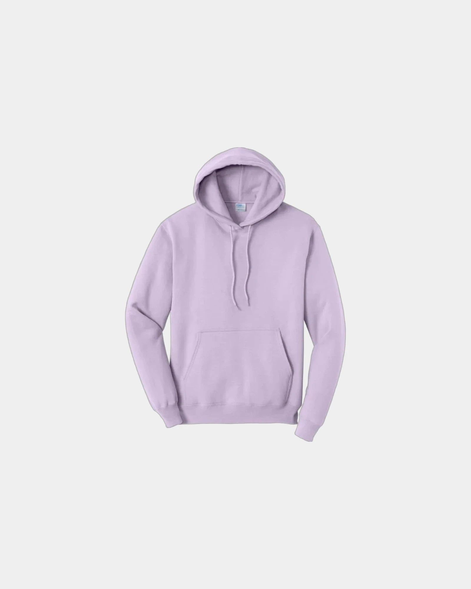 Custom fleece hooded sweatshirt for teams and events - Lavender