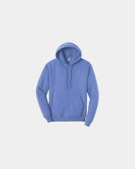 Custom fleece hooded sweatshirt for teams and events - Carolina Blue
