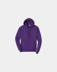 Custom fleece hooded sweatshirt for teams and events - Team Purple