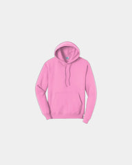 Custom fleece hooded sweatshirt for teams and events - Candy Pink