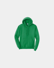 Custom fleece hooded sweatshirt for teams and events - Kelly