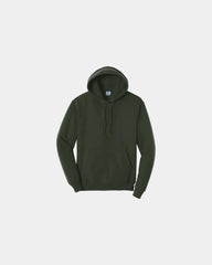 Custom fleece hooded sweatshirt for teams and events - Olive