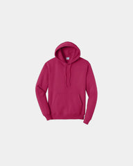 Custom fleece hooded sweatshirt for teams and events - Flushpink