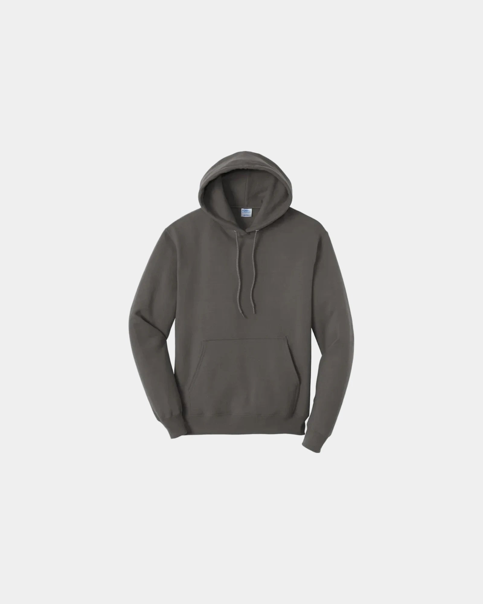 Custom fleece hooded sweatshirt for teams and events - Charcoal