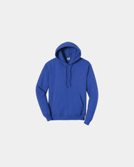Custom fleece hooded sweatshirt for teams and events - True Royal