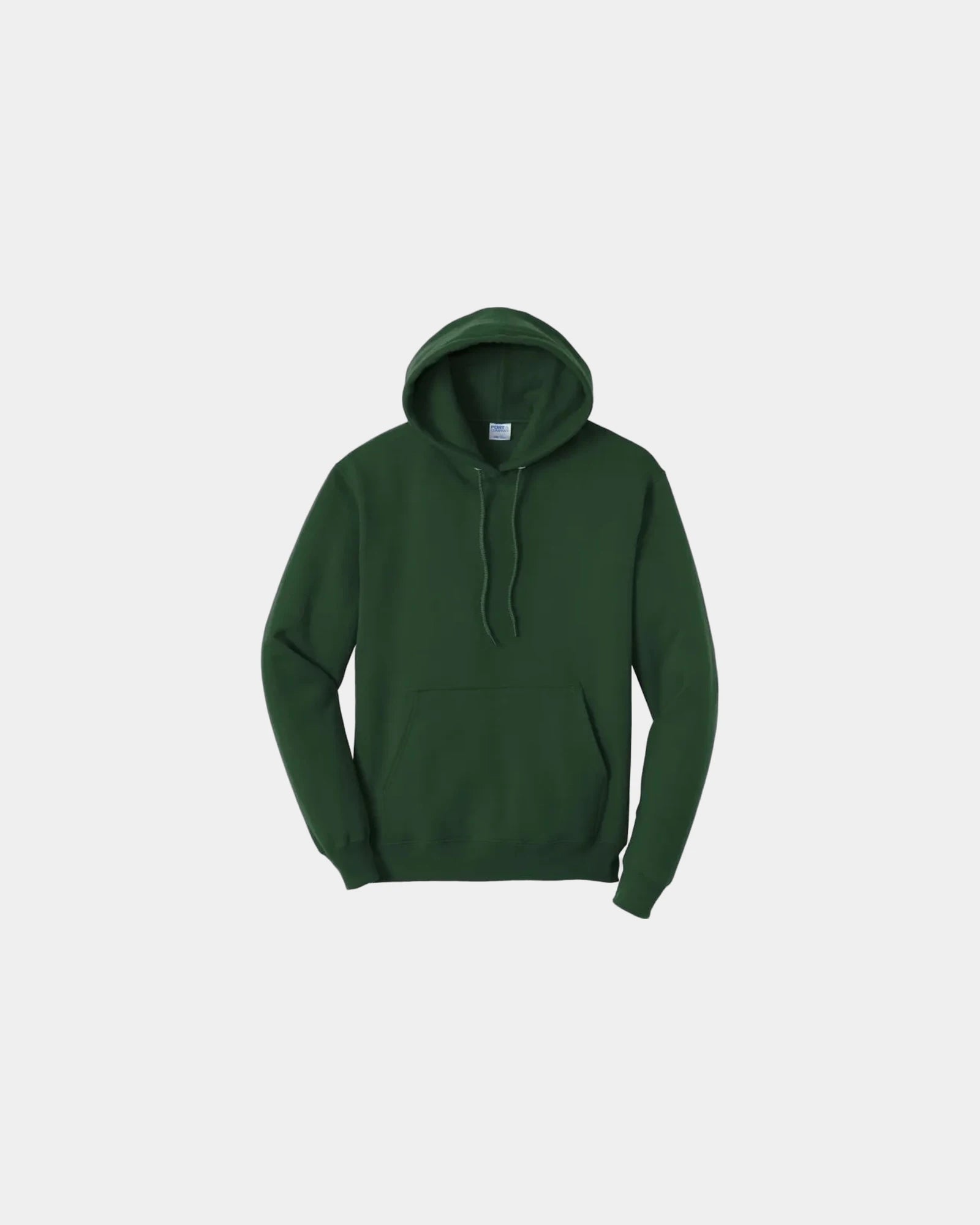 Custom fleece hooded sweatshirt for teams and events - Dark Green