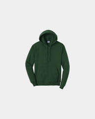 Custom fleece hooded sweatshirt for teams and events - Dark Green