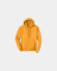 Custom fleece hooded sweatshirt for teams and events - Gold