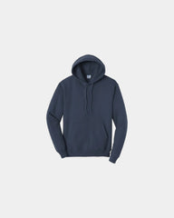 Custom fleece hooded sweatshirt for teams and events - Navy