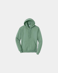 Custom fleece hooded sweatshirt for teams and events - Laurelgrn
