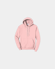 Custom fleece hooded sweatshirt for teams and events - Paleblush
