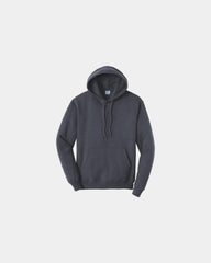 Custom fleece hooded sweatshirt for teams and events - Hthr Navy