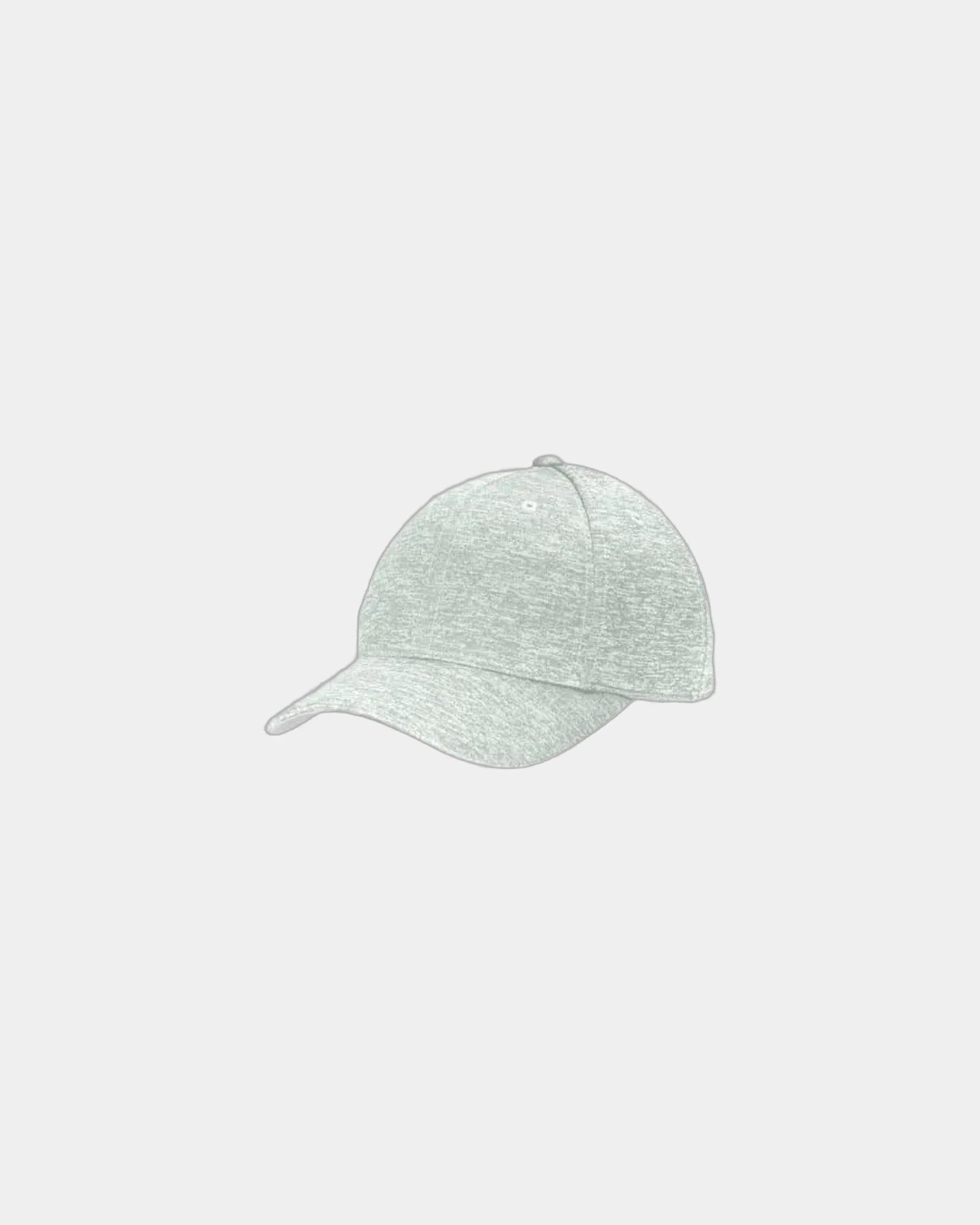 Custom moisture-wicking Sport-Tek PosiCharge cap - Silver Electrc
