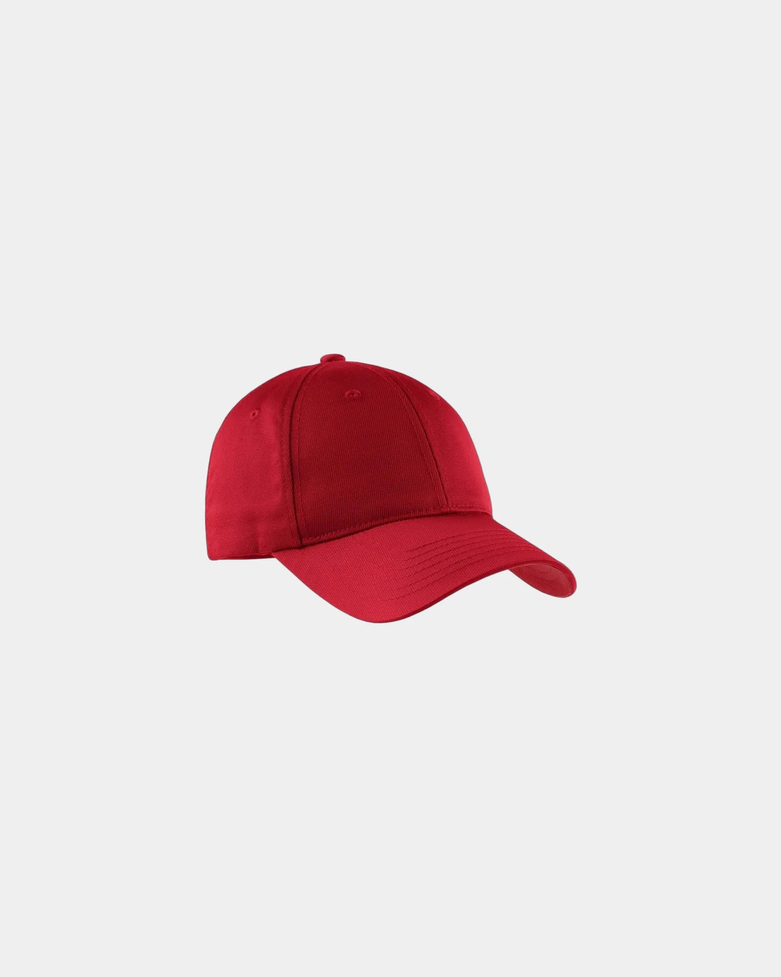 Custom moisture-wicking Sport-Tek Youth Dry Zone Cap - True Red