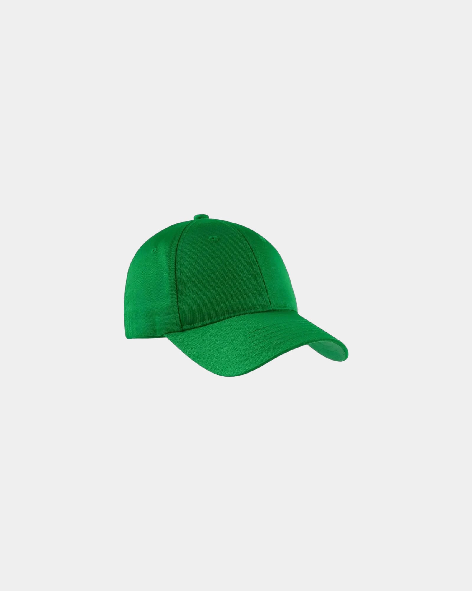 Custom moisture-wicking Sport-Tek Youth Dry Zone Cap - Kelly Green