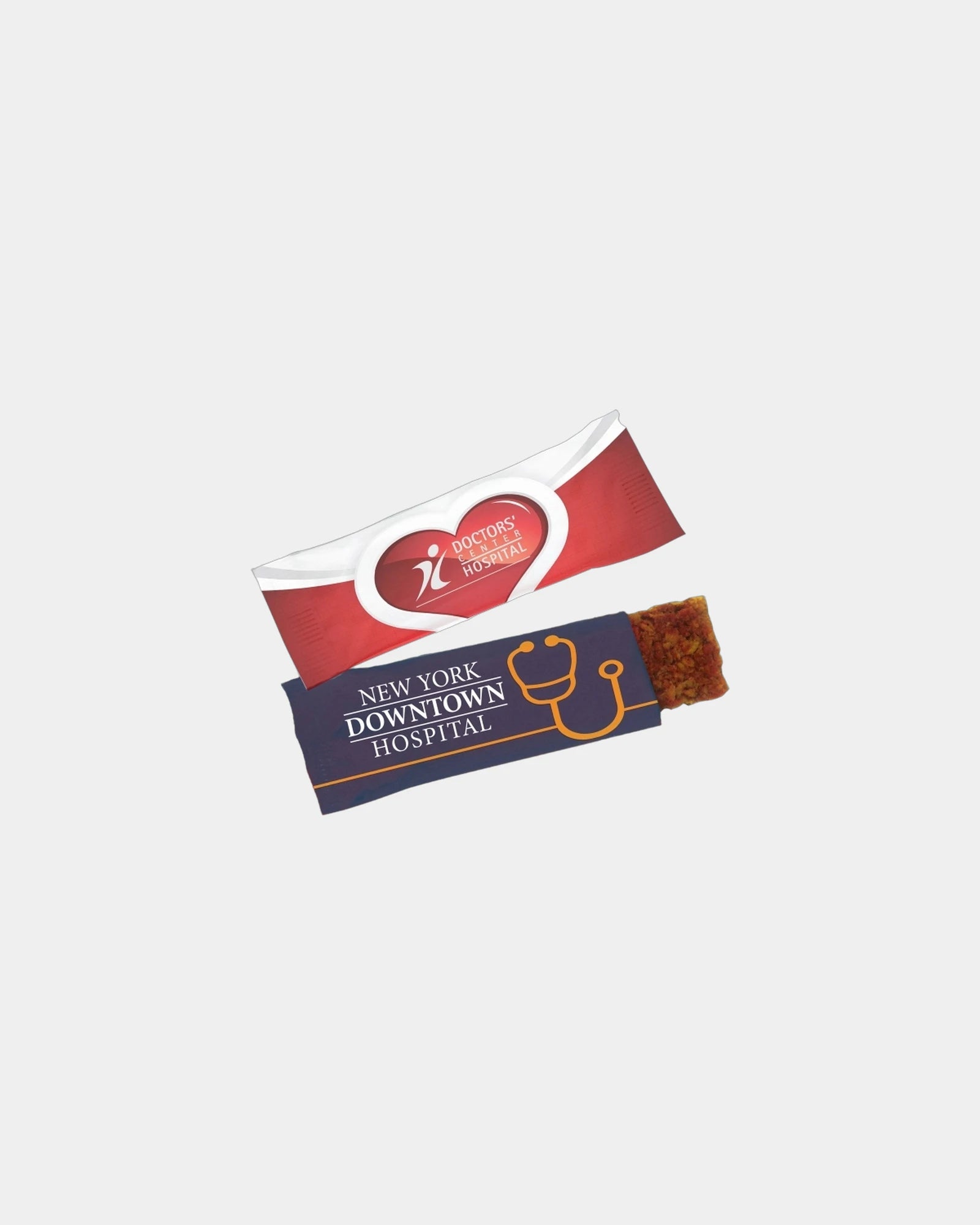 Custom flexographic Nature Valley granola bars pouch - Multi Color