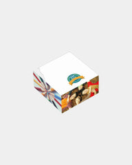 Custom FSC-certified sticky note cube 3" x 3" x 1-1/2" - 2