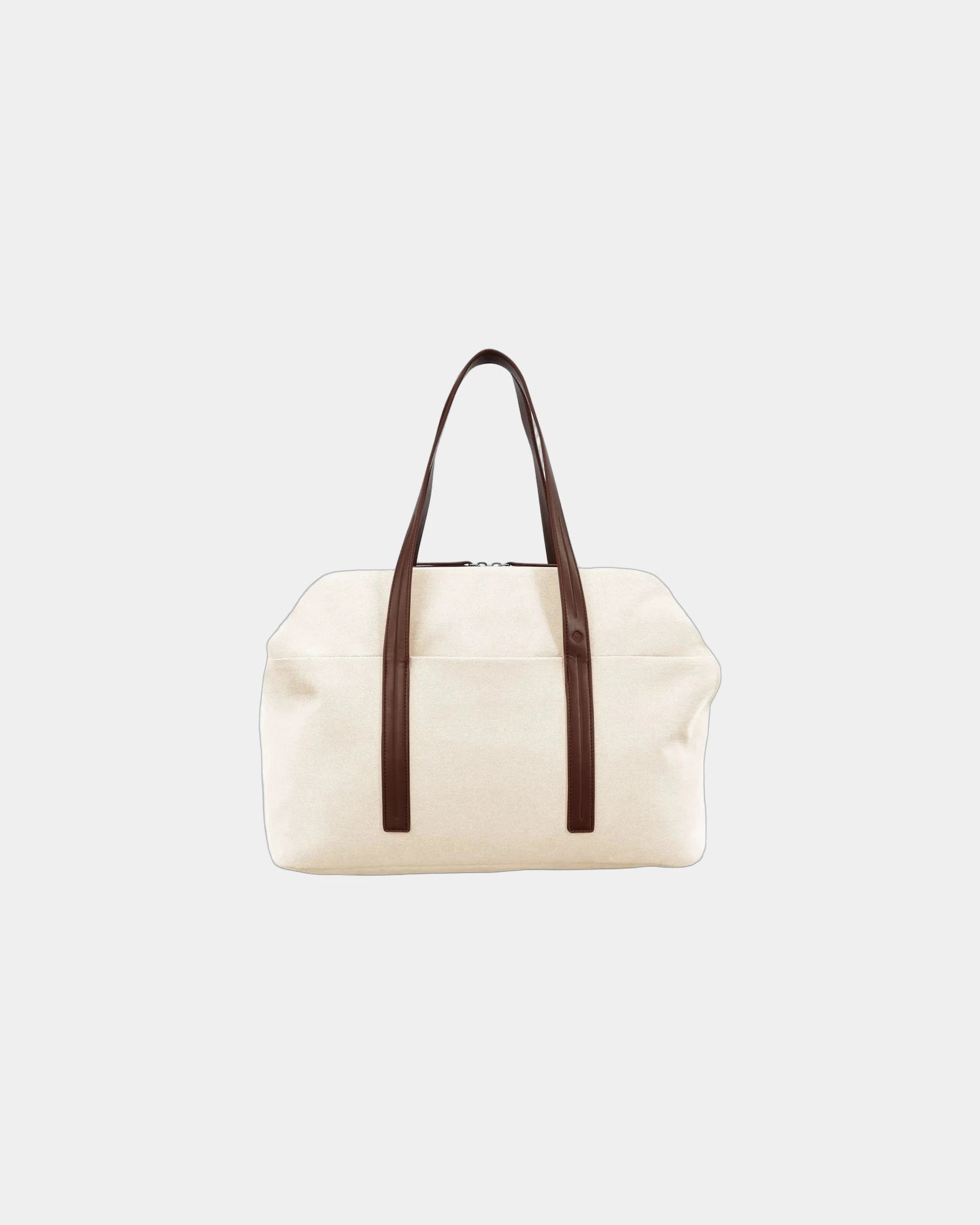 Custom recycled Samsonite® Virtuosa Weekender Duffel Bag - Off White