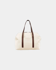 Custom recycled Samsonite® Virtuosa Weekender Duffel Bag - Off White