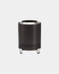 Custom stainless steel tabletop fire pit Mesa - Ash