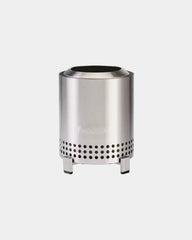 Custom stainless steel tabletop fire pit Mesa - Stainless Steel