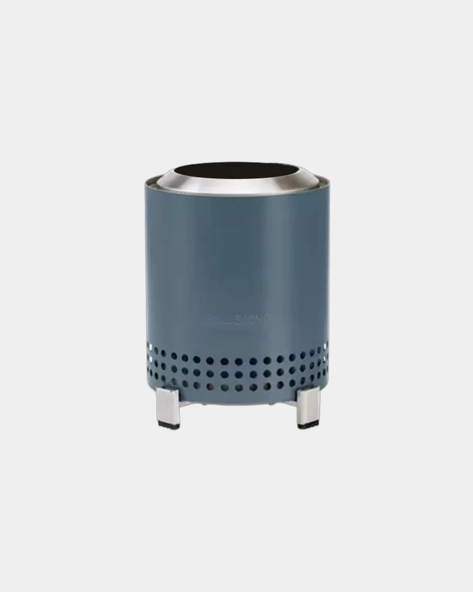 Custom stainless steel tabletop fire pit Mesa - Water