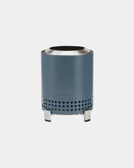 Custom stainless steel tabletop fire pit Mesa - Water