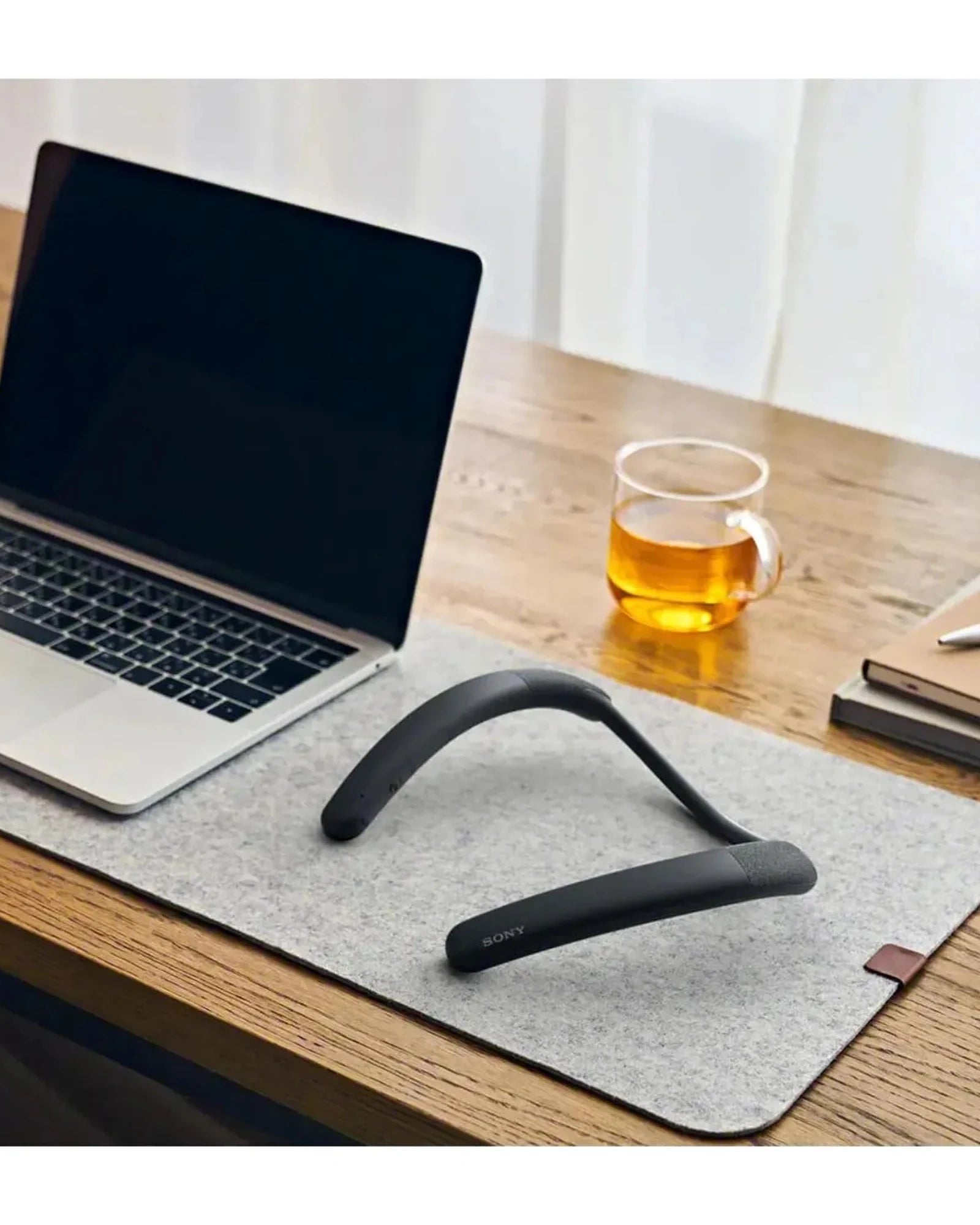 Custom splash-resistant Sony Wireless Neckband Speaker - 8
