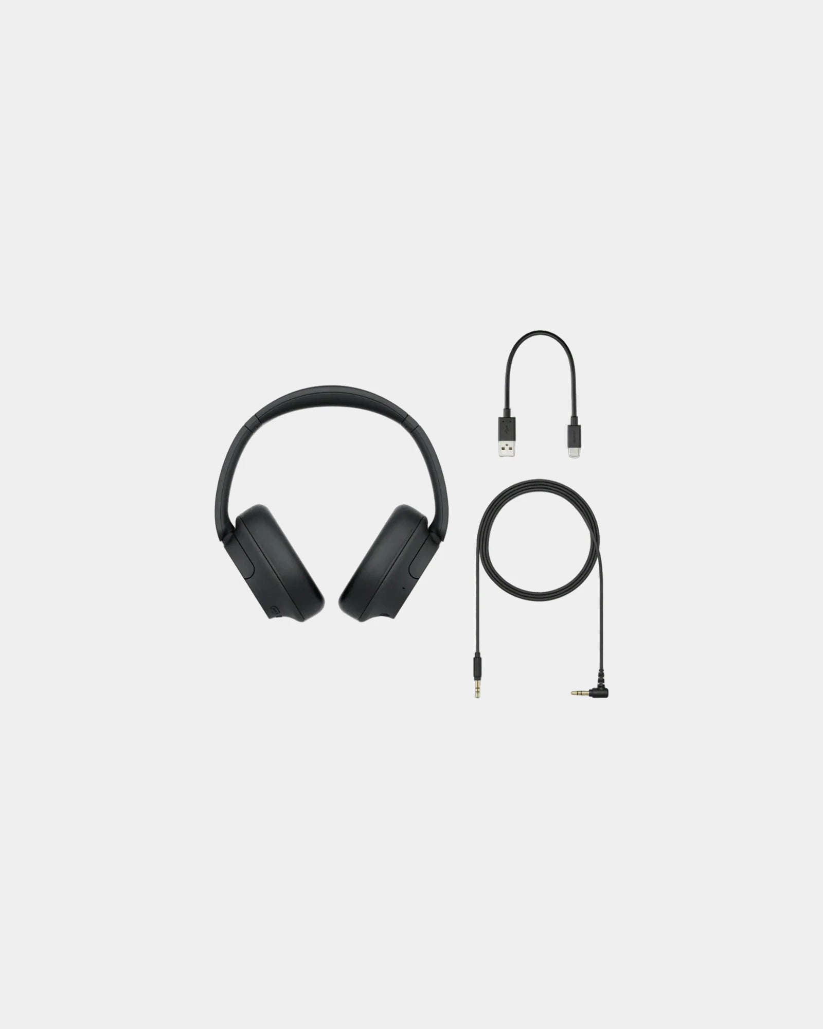 Custom noise canceling Sony wireless headphones - Black