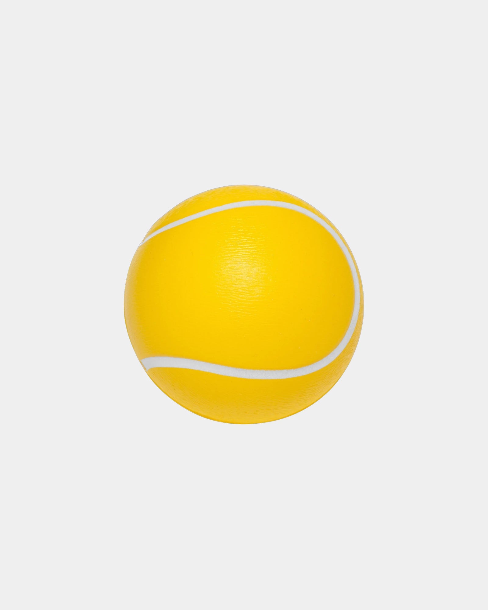 Custom PU tennis ball stress reliever, 2.5" dia - 1