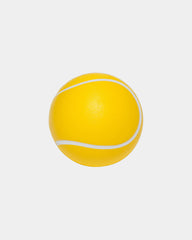 Custom PU tennis ball stress reliever, 2.5" dia - 1